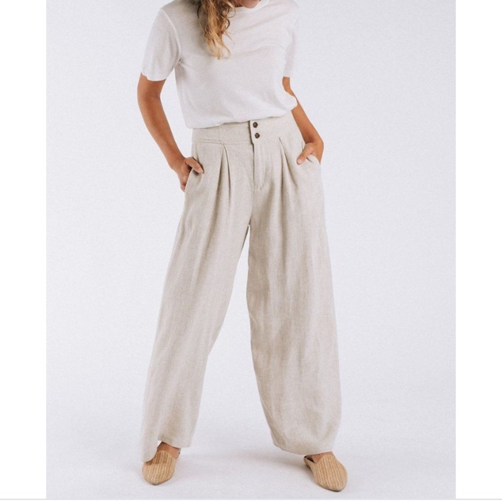 The Lucky Linen Pants
